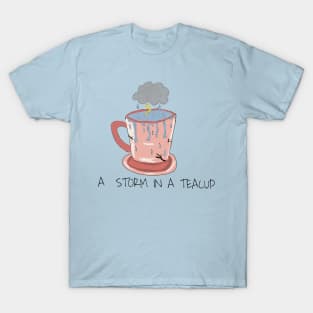 A Storm in a Teacup T-Shirt